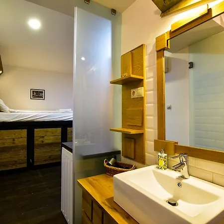The Iguana-wooden Apartment Budapest