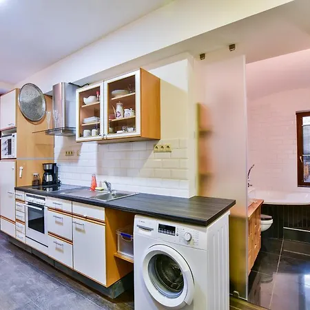 The Iguana-wooden Apartment