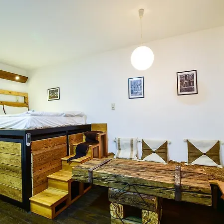 Apartment The Iguana-wooden *