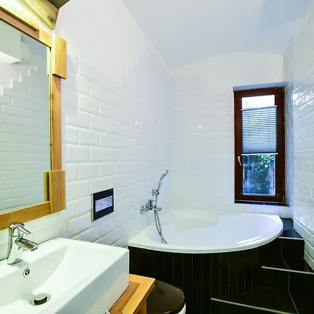 Apartment The Iguana-wooden Budapest
